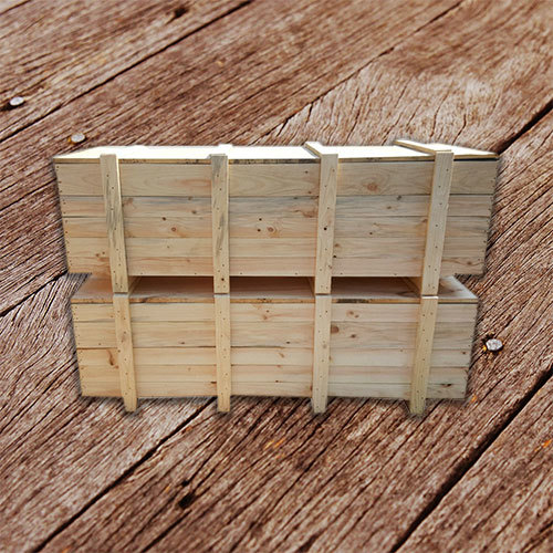 Wood Packing Box