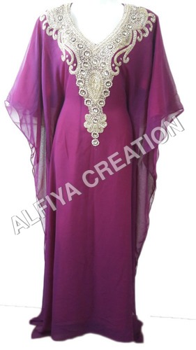 Eid special fancy style farasha kaftan jilbab dress