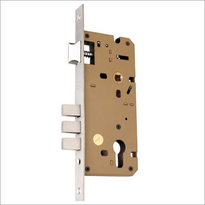 SS SCLZW Super CY Small Mortice Lock Body with Zinc Latch & Bolt (Without Cylinder)