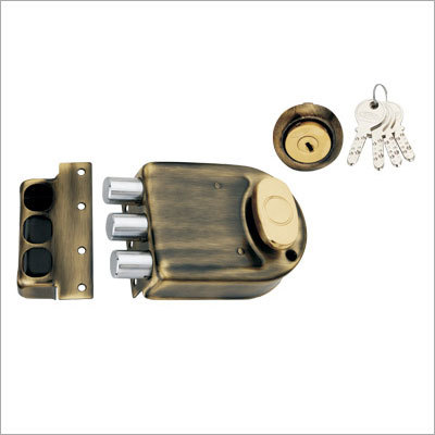 Antique Brass & Satin Silver Steel Door Locks