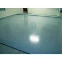 Chemical Resistance Flooring - Epoxy Coating, Smooth Finish | Heavy-duty, Impact & Abrasion Resistant, Anti-bacterial, Dust Proof For Industrial Applications