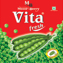 ताजी हरी मटर