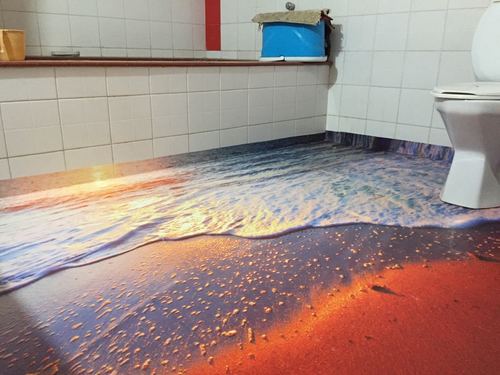 3D Epoxy Flooring