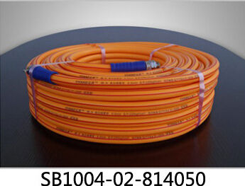 Orange Yellow Spray Hose