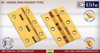 Hinges Mini Railway Type