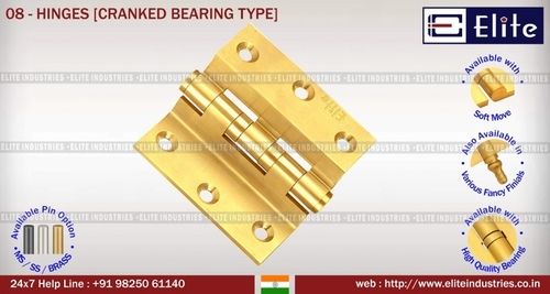 Hinges Cranked Bearing Type