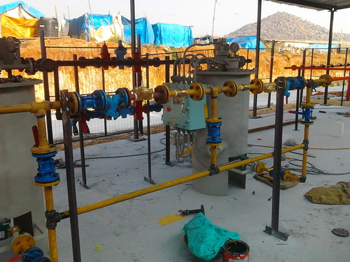 Gas Pipe Line - Application: Industrial