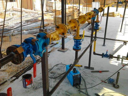 Gas Pipeline - Features: Rust Resistance