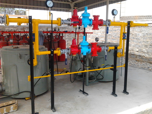 LPG Gas Pipeline - Stainless Steel & Carbon Steel, Customizable Sizes, Welded for Enhanced Safety & Durability, Ideal for Gas Distribution