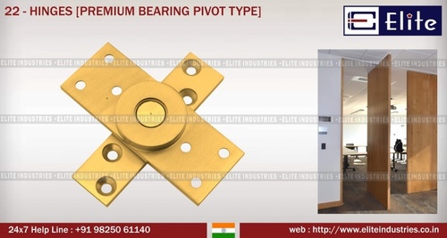 Hinges Premium Bearing Pivot Type
