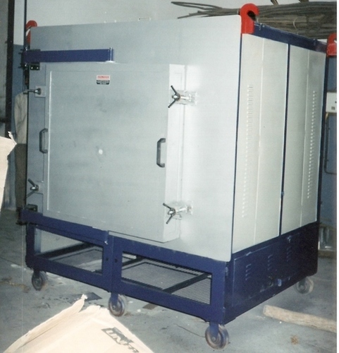 White And Blue Drying Oven