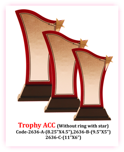 wooden trophy & Awards