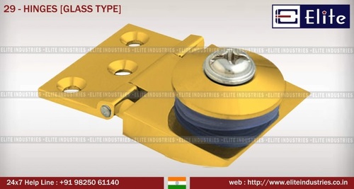 Life Long Lasting Hinges Glass Type