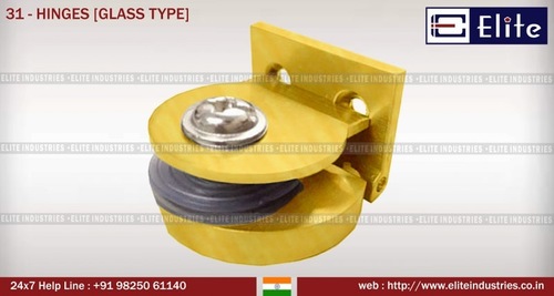 Rust-proof Hinges Glass Type