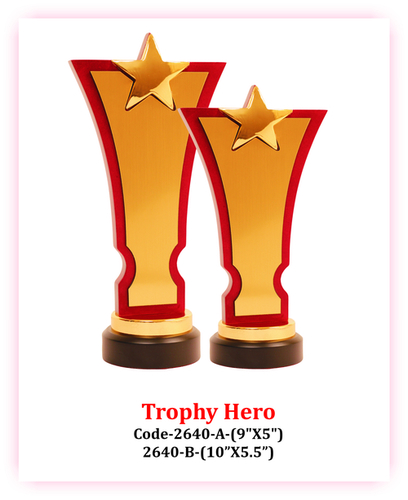 wooden trophy & Awards