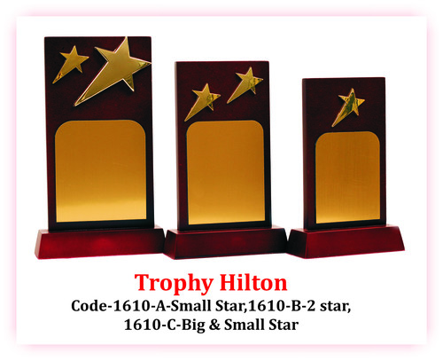 wooden trophy & Awards