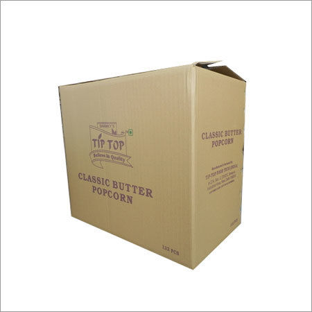 Kraft Corrugated Boxes