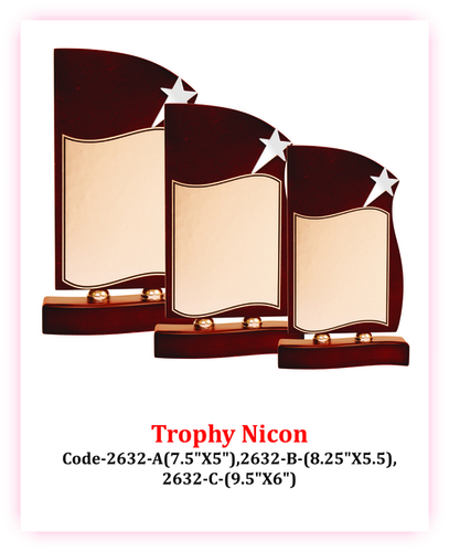 wooden trophy & Awards
