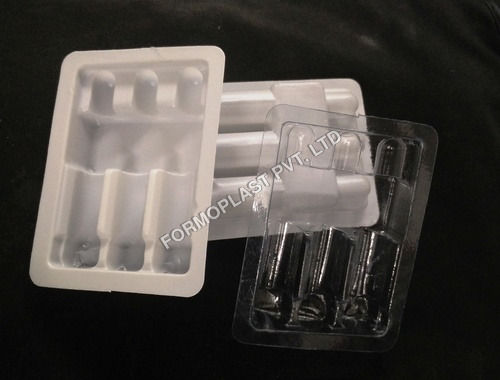 Plastic Ampoule Tray