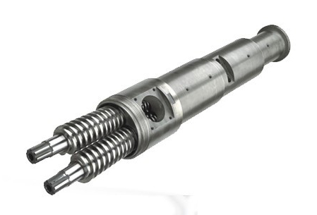 Conical Screw Barrel