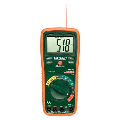 Professional Multimeter Infrared Thermometer