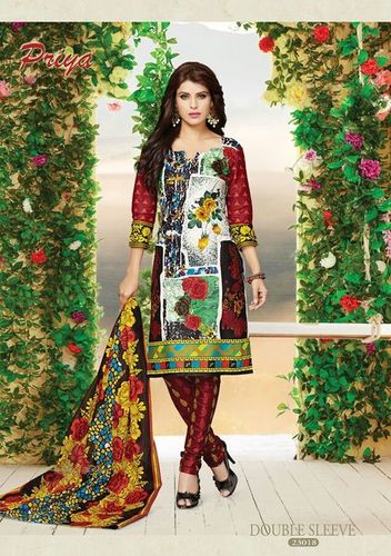 SBT Cotton Printed Dress Material