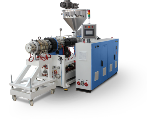 Twin screw PVC Machine