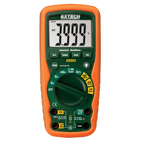 Heavy Duty True RMS Industrial MultiMeter