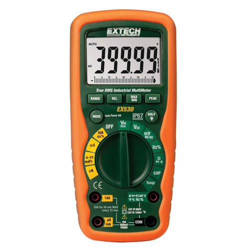 10 Function Heavy Duty Industrial Multi Meter