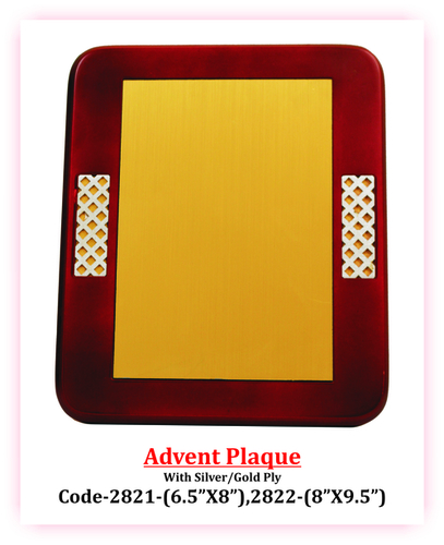 Wooden Regular Plaque