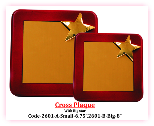 Wooden Regular Plaque