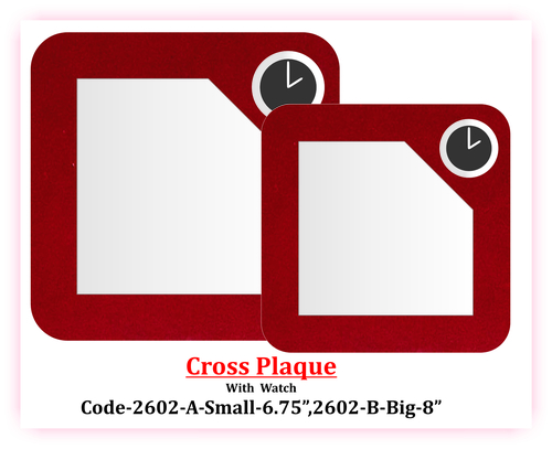 Wooden Regular Plaque