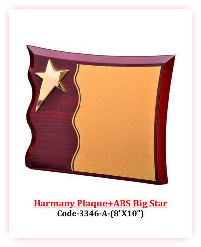 Wooden Regular Plaque