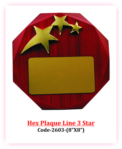 Wooden Regular Plaque