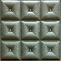 Metallic Bronze 3d Wall Panel Size: 20-50 Inch