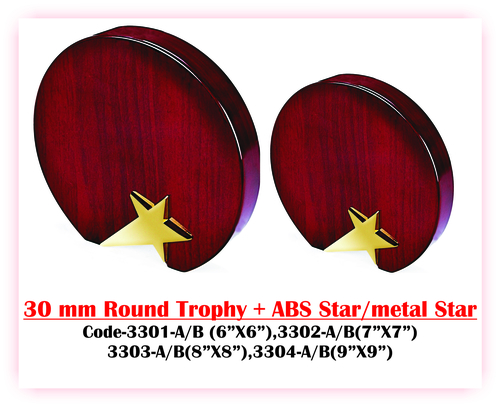 Wooden Premium Trophy & Awards