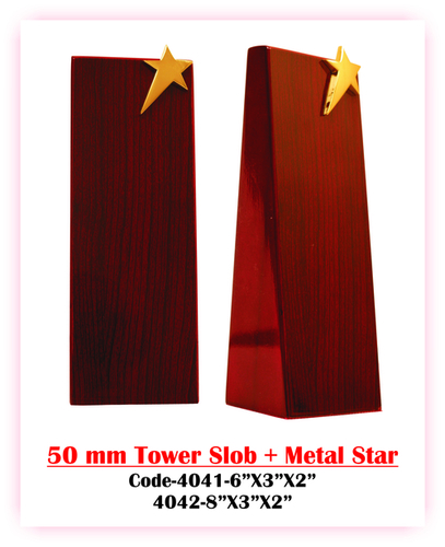 wooden premium trophy &awards