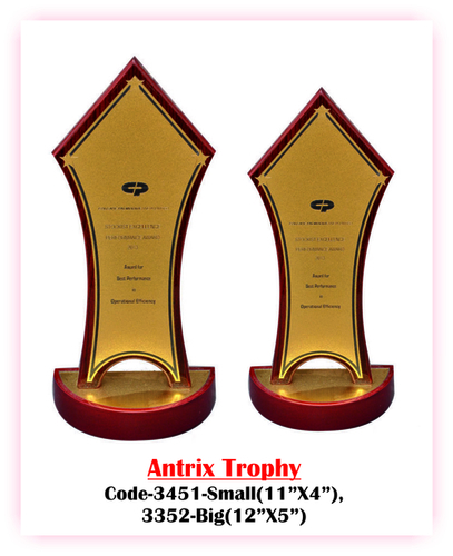 wooden premium trophy &awards