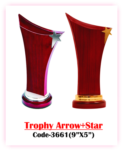 wooden premium trophy &awards