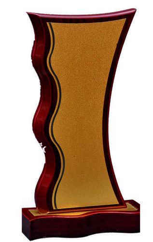 wooden premium trophy &awards