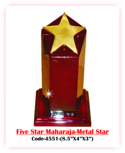 wooden premium trophy &awards