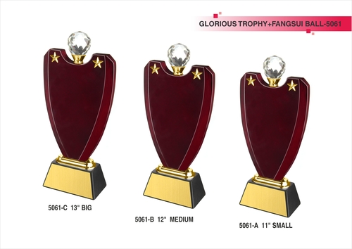 wooden premium trophy &awards