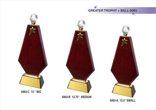 wooden premium trophy &awards