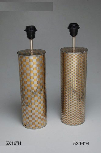 Iron and Steel Lamps