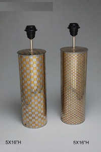 Iron and Steel Lamps