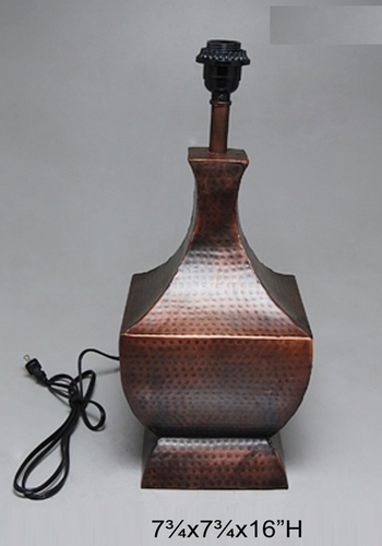 Iron and Steel Lamps