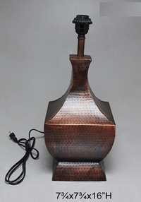 Iron and Steel Lamps