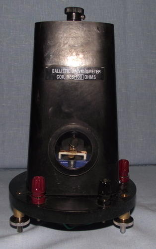 Ballistic Galvanometer