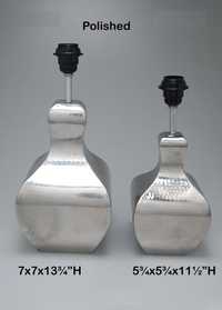 Iron and Steel Lamps