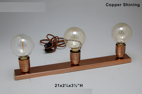 Iron and Steel Lamps